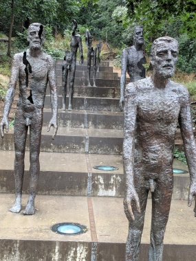 A chilling memorial to the victims of communism