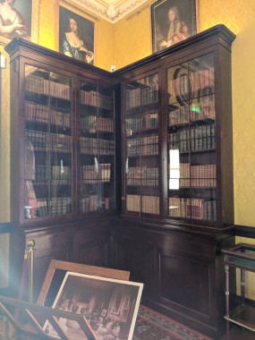 Library at Kilkenny